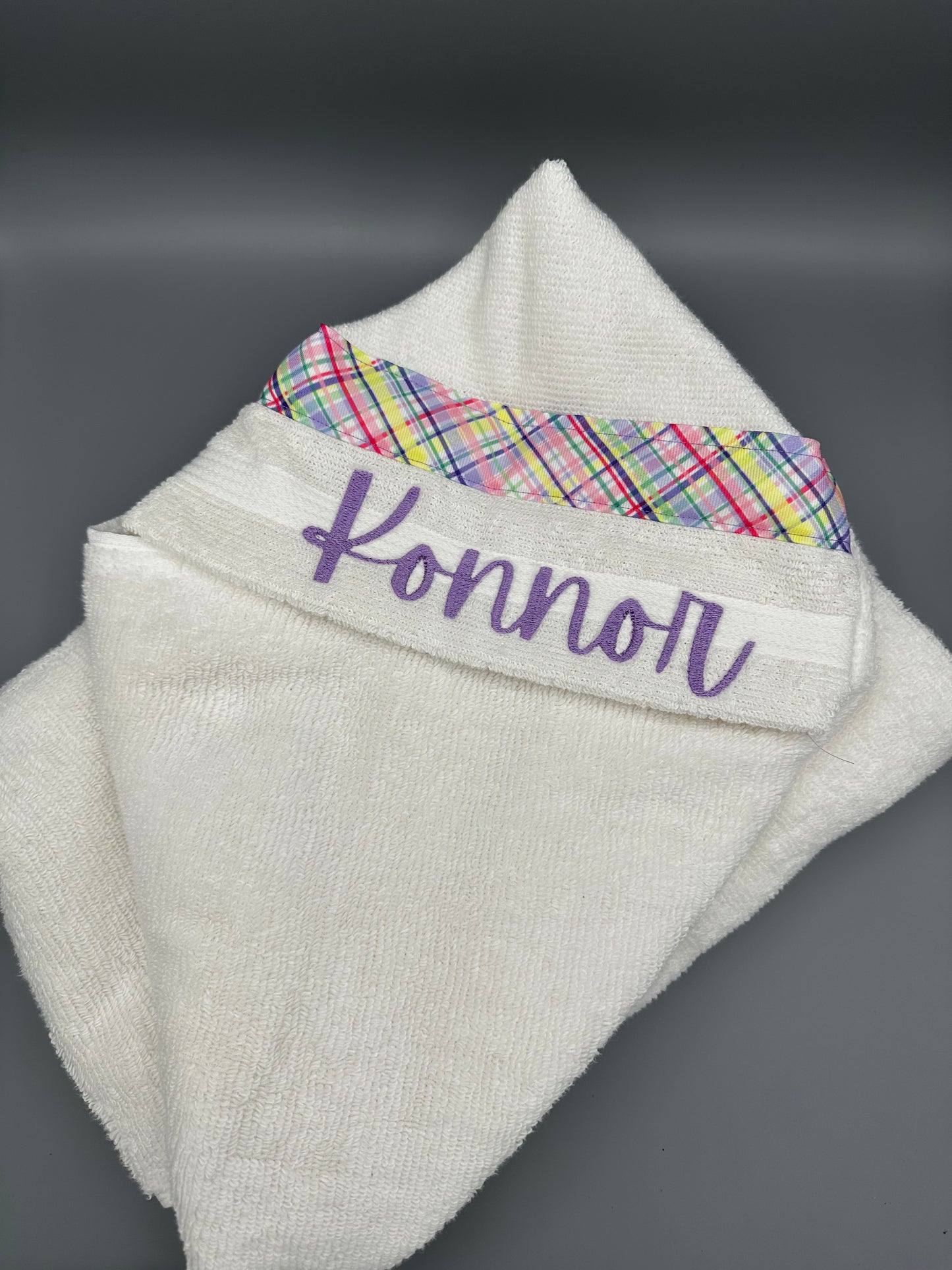 Wrapped in Love Hooded Baby Towel